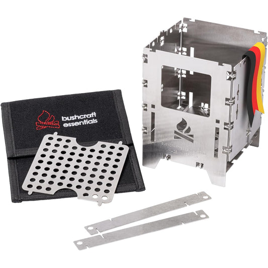 Outdoor cooker Bushbox/Bushbox LF combination set