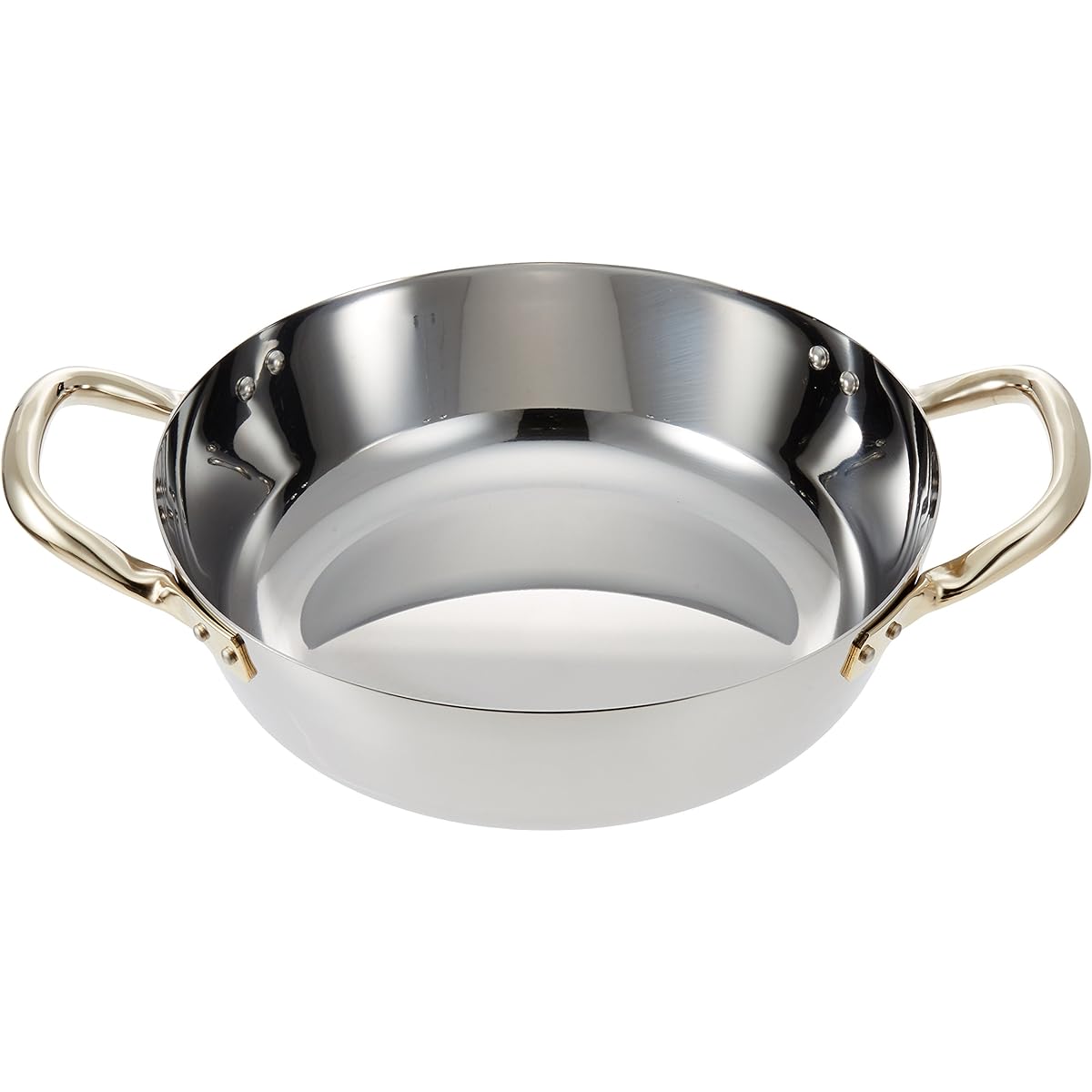 Akagawaware Seisakusho AG Stainless steel frying pan 27cm 18027