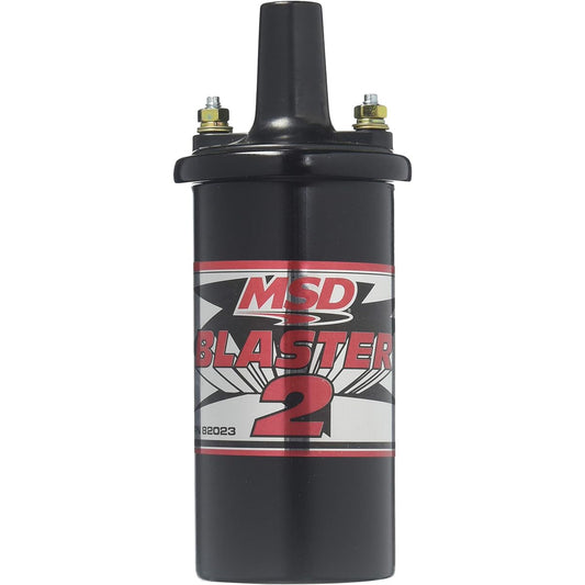 MSD 82023 Ignition coil (blaster 2 black, high performance)