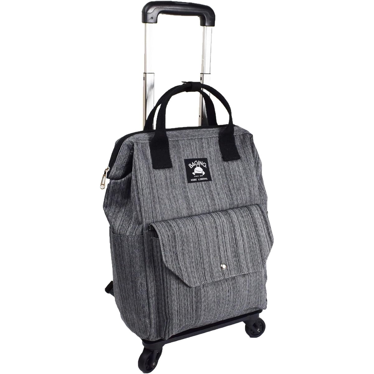 [Bagging] [Kobe Liberal] Shopping Carry Backpack Cart Carry Bag Side Push Carry-on Complete Product 903