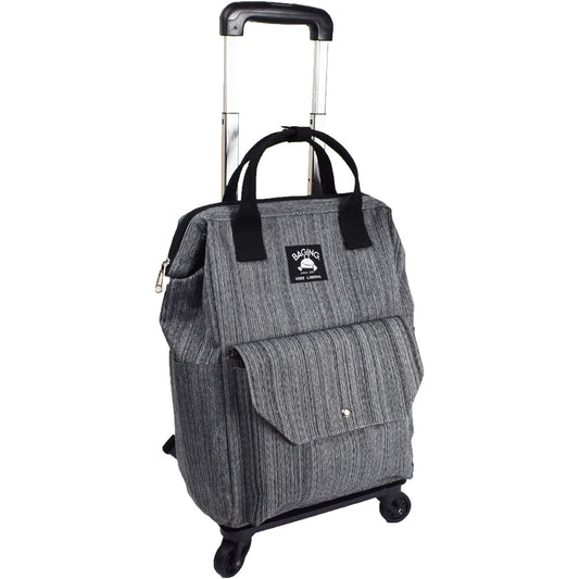 [Bagging] [Kobe Liberal] Shopping Carry Backpack Cart Carry Bag Side Push Carry-on Complete Product 903