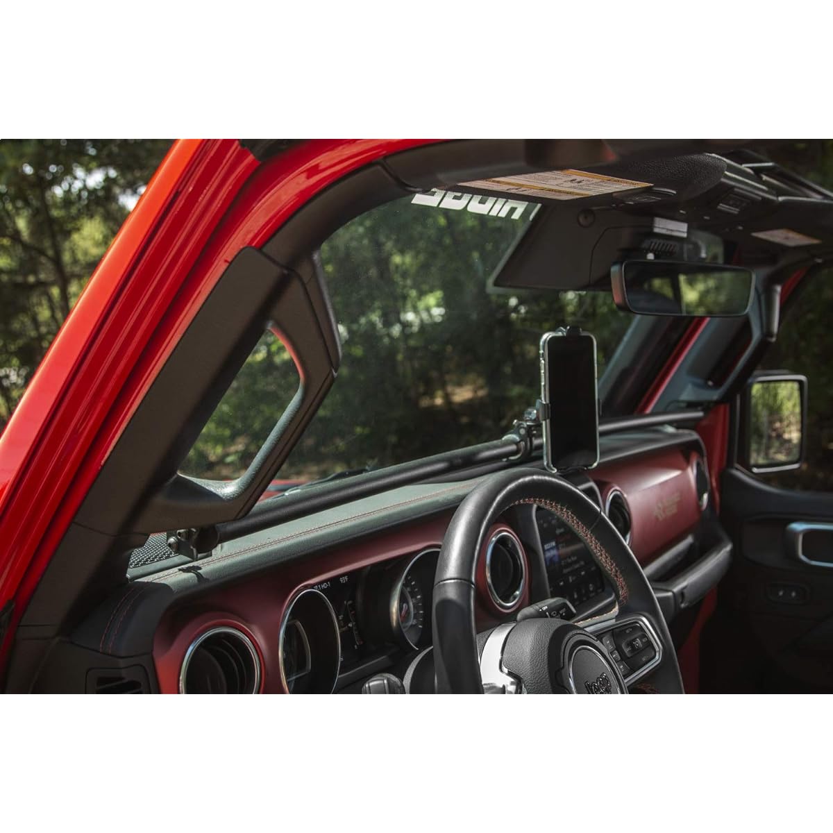 Rugged Ridge | Dash Bar | 13551.36 | 2018-2024 Jeep Wrangler JL; 2020-2024 Jeep Gladiator JT