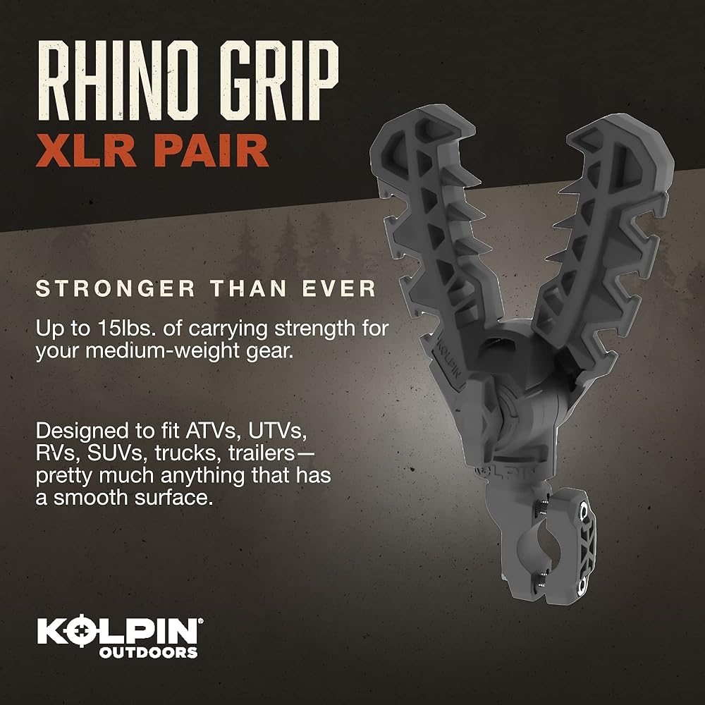 KOLPIN RHINO GRIP XLR Barmerout Black