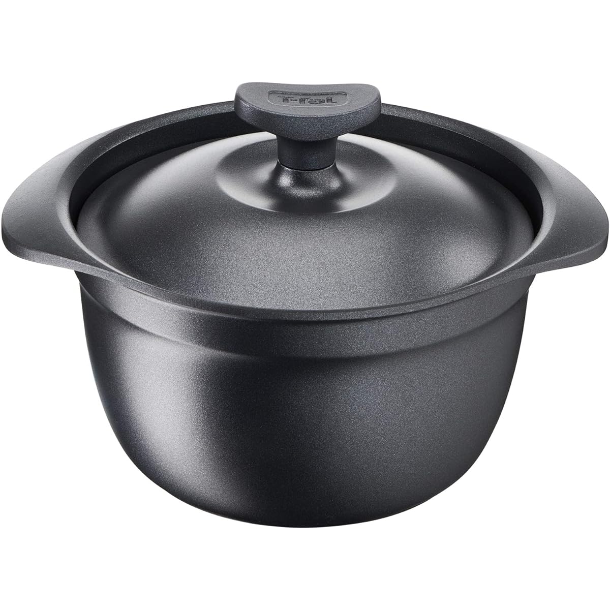 T-fal Rice Pot Black 3 Cups Cast Line Aroma Rice Pot E22195