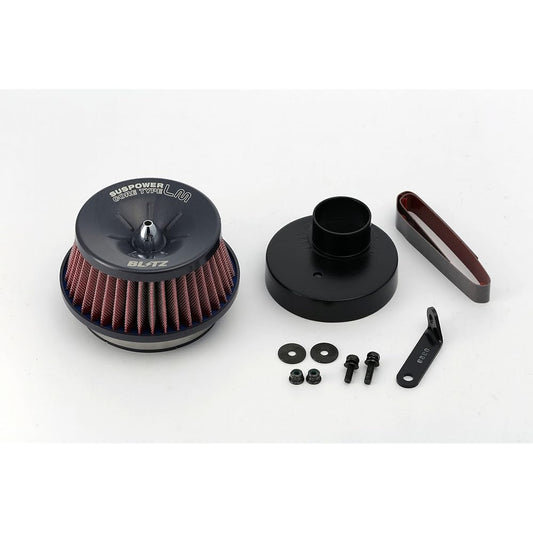 BLITZ SUS POWER AIR CLEANER LM RED Days/ek Custom B21W/B11W 59203