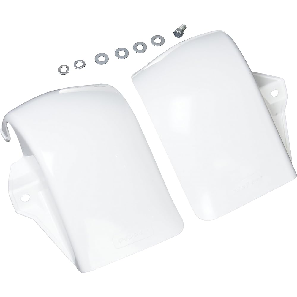 Okubo Seisakusho MARUTO Knuckle Guard [Super Cub Pro] White [Model Number] KGP-3700