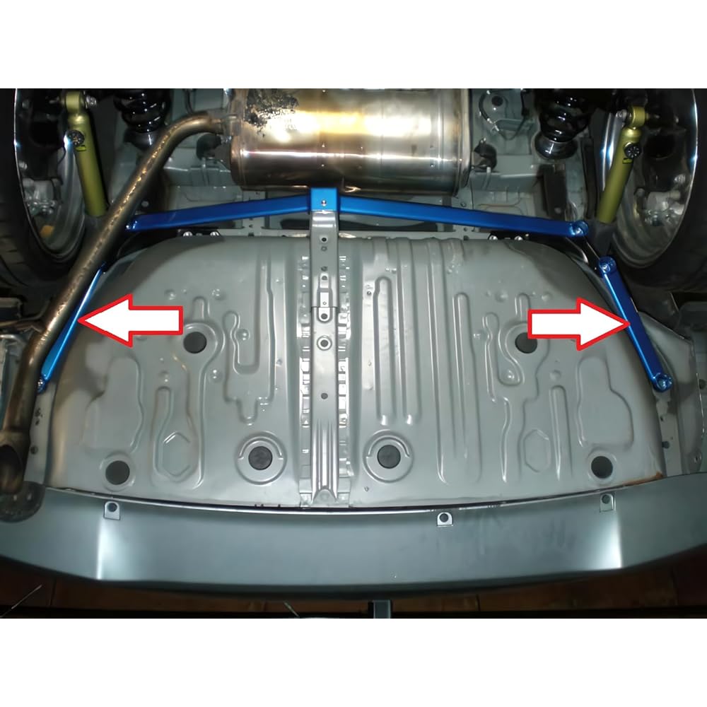 CUSCO [Power Brace] (For floor rear side) Toyota Estima 925 492 RS