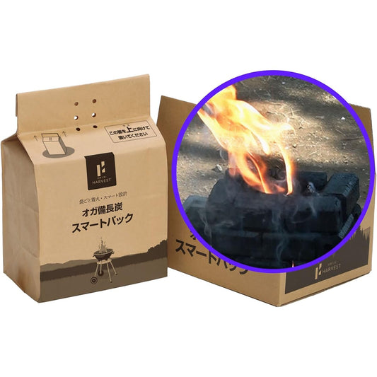 Natural Workshop Harvest Oga Binchotan Smart Pack 2.5kg