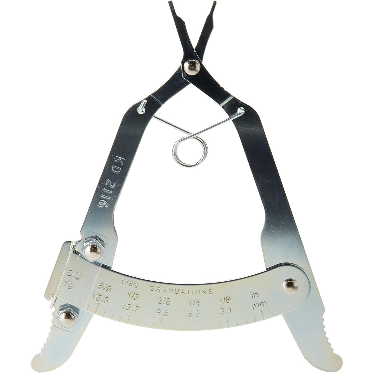 Gearwrench disc brake lining wear gauge -2116D