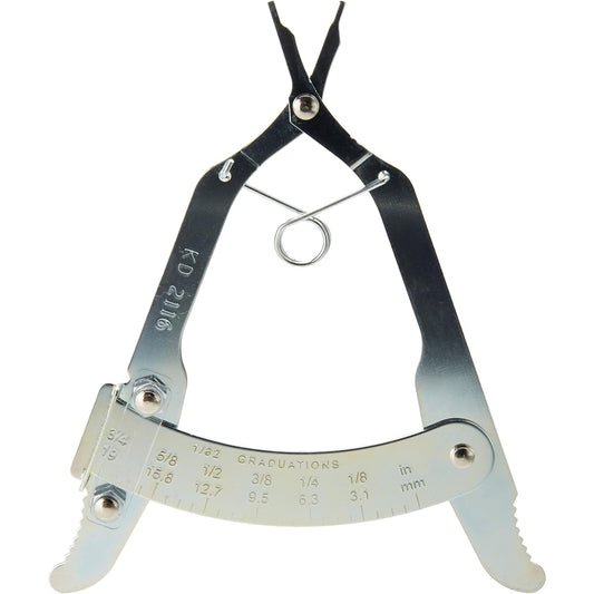 Gearwrench disc brake lining wear gauge -2116D