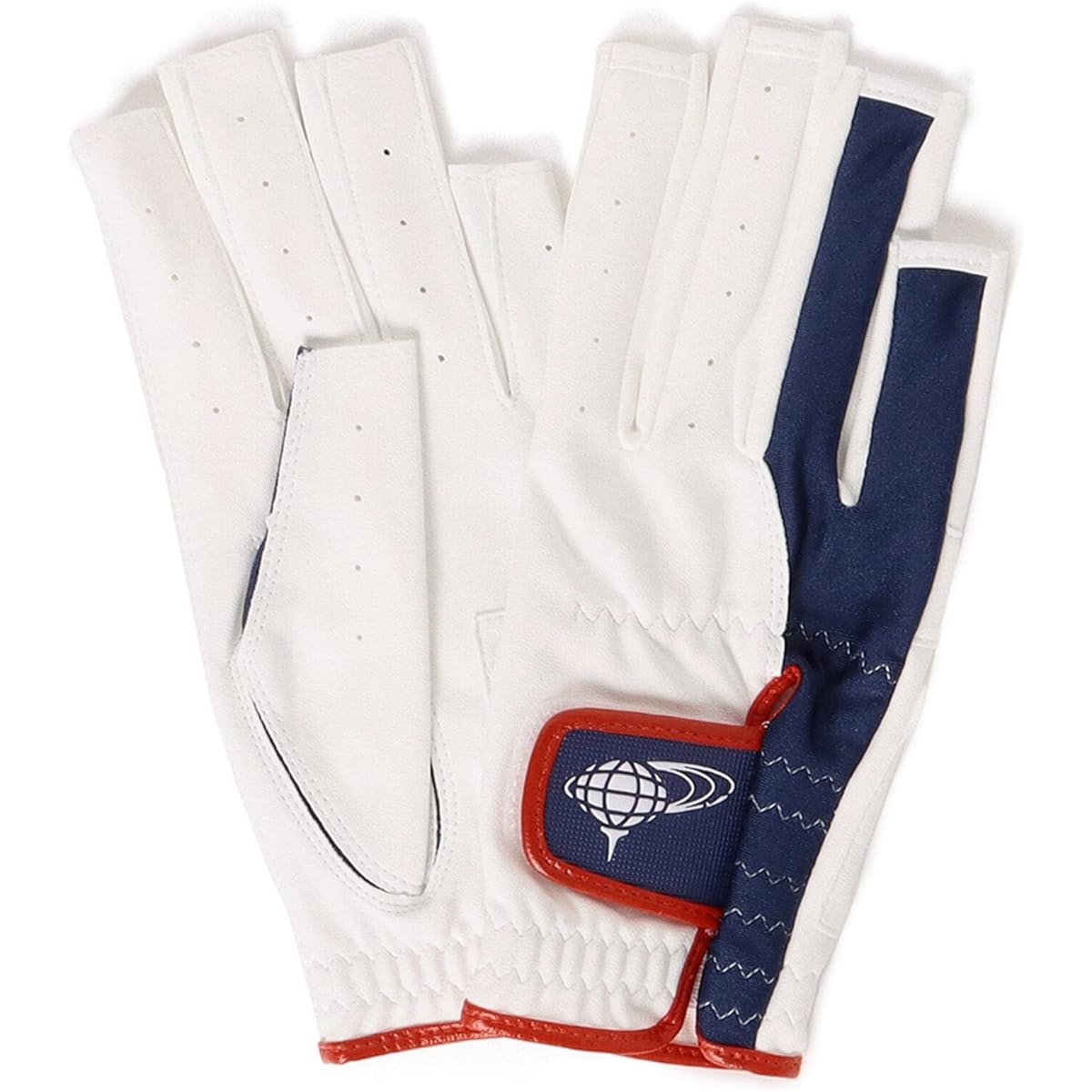 (BEAMS GOLF) BEAMS GOLF/Gloves <WOMEN> Nail-through golf gloves for both hands, ladies