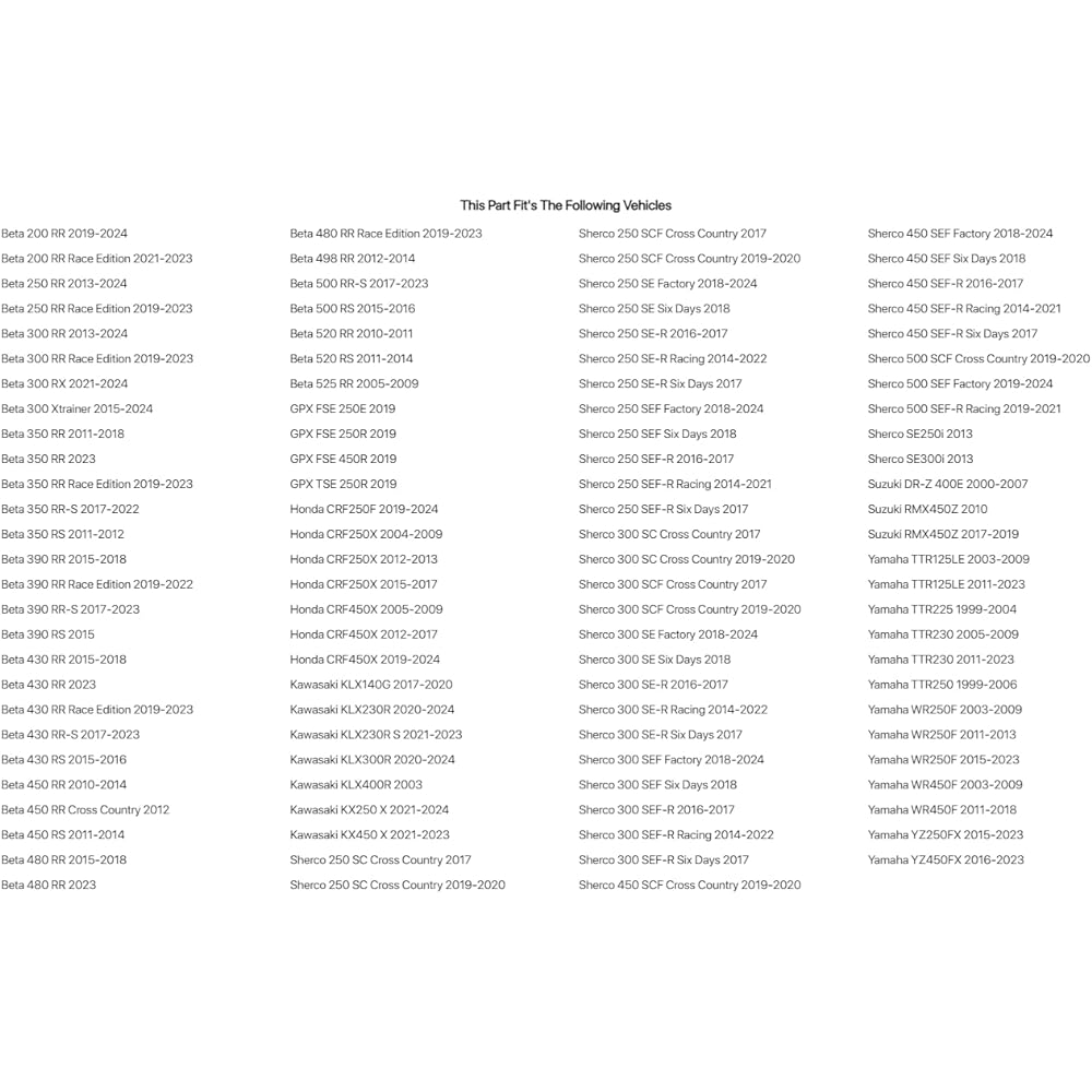 TUSK Autobyen Duro Lighting Kit