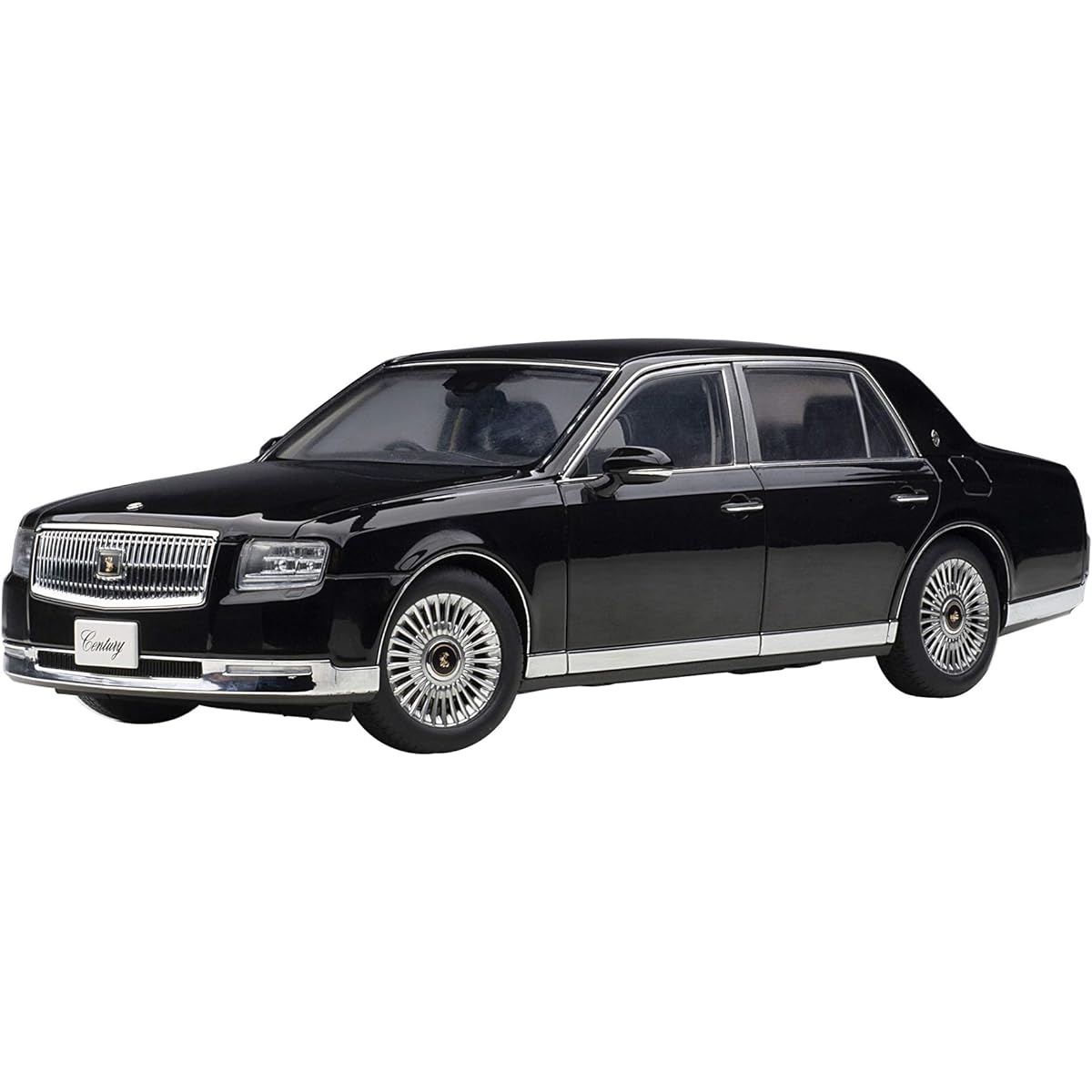 AUTOart 1/18 Toyota Century Kamui Eternal Black Finished Product