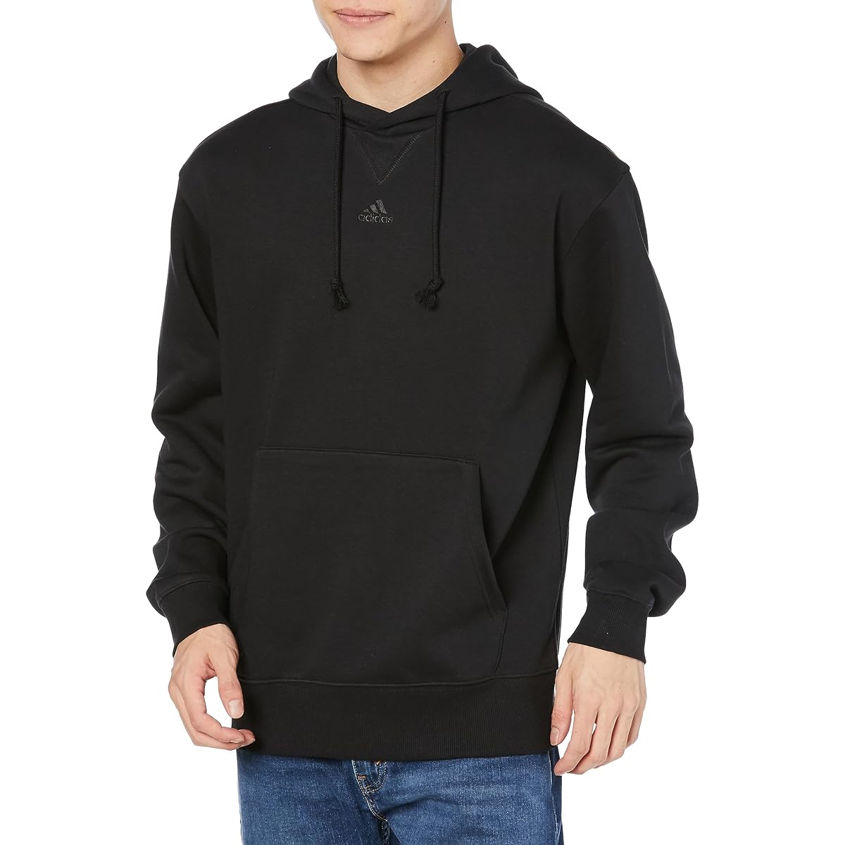 [Adidas] Sweat Parka ALL SZN Fleece Parka DTO81 Men's