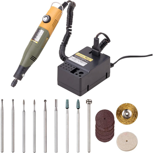 Kiso Power Tools PROXXON Mini Router Set with Speed Control No.28515-BM