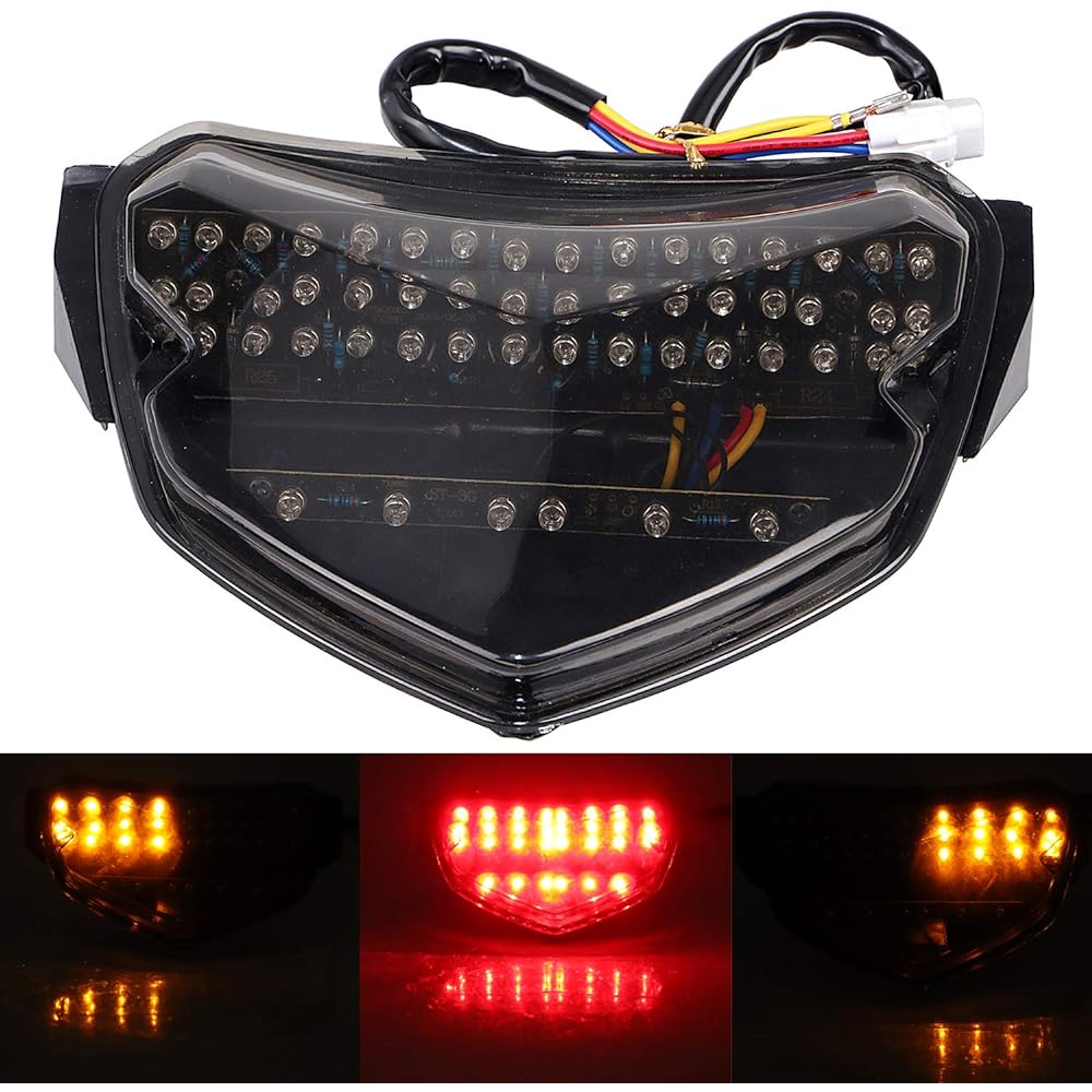 XMMT motorcycle LED tail light brakewinker Suzuki GSXR 600/750 2004-2005