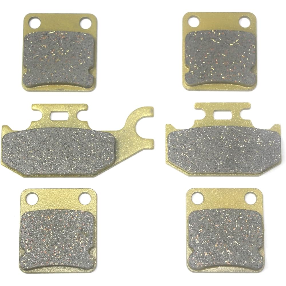 MASTER CHEN Frontoria Brake Pad Brake YFM400 KODIAK GRIZZLY YFM 400 450 MC0023-Pad
