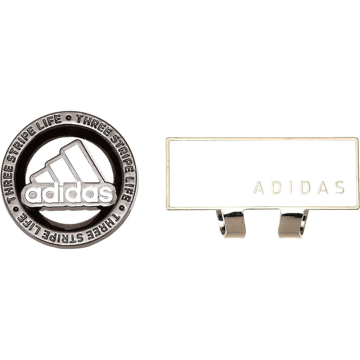 [Adidas Golf] Golf Marker ADM-912 Men's White