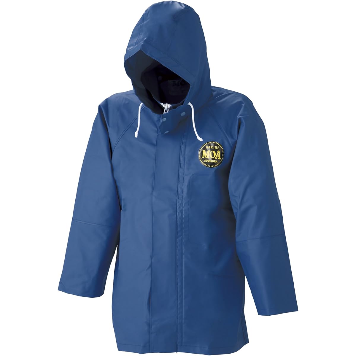 Sumikura Marine Parka All 3 Colors All 4 Sizes Rain Parka Navy L Waterproof Hood Detachable [Authorized Distributor Product]