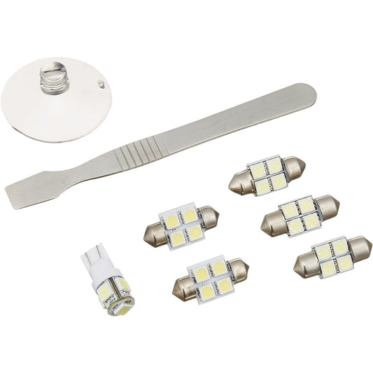 AWESOME 6-piece indoor LED room lamp set for Subaru Legacy B4 BL5