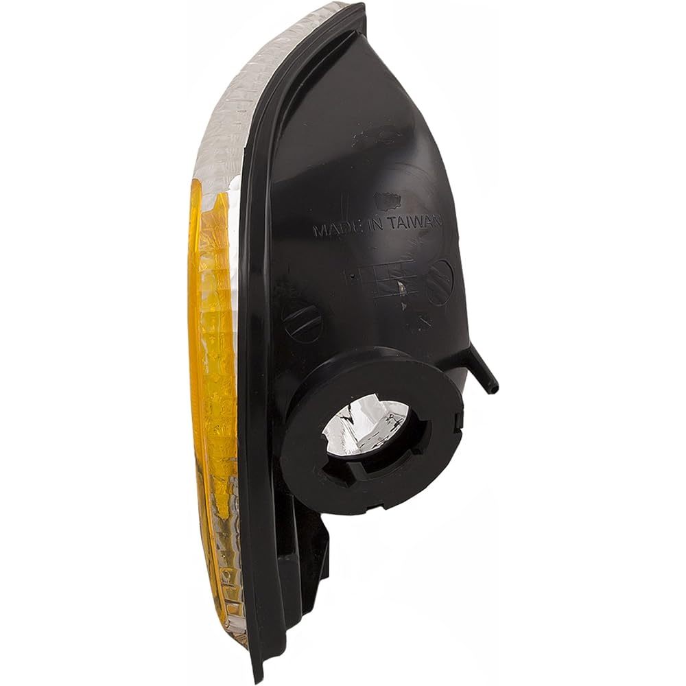 HEADLIGHTSDEPOT Chrome Housing Signal Light Dodge 1500 2500 3500 3500 3500 Left Lumpy Seat Ram Pickup Corner No Signal Park Light Sports