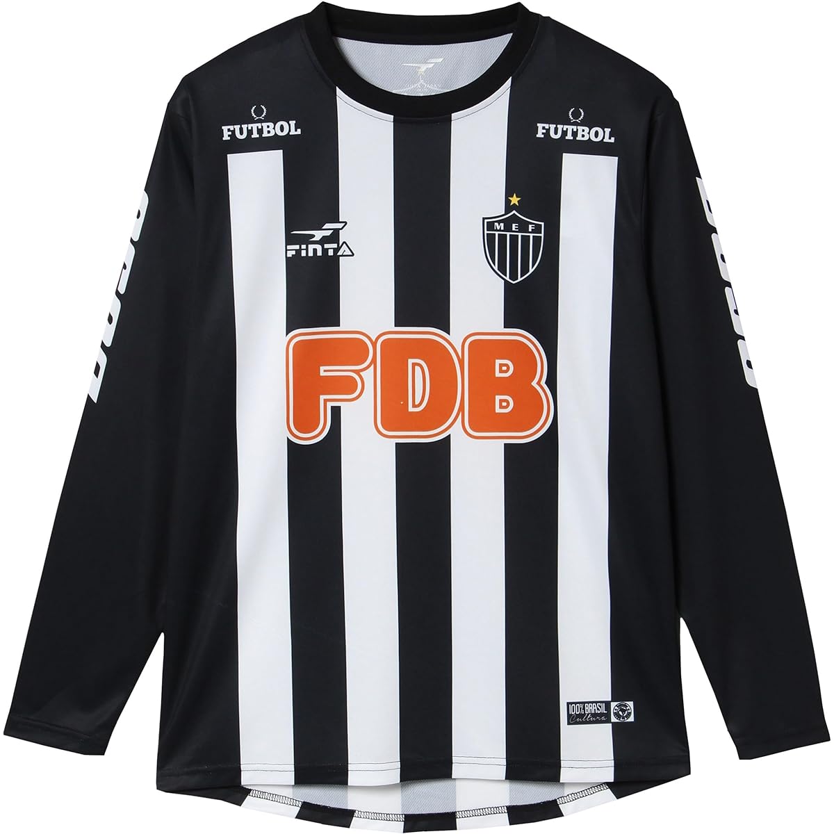 [Finta] FINTA Soccer Futsal Long Sleeve Practice Shirt FT4001