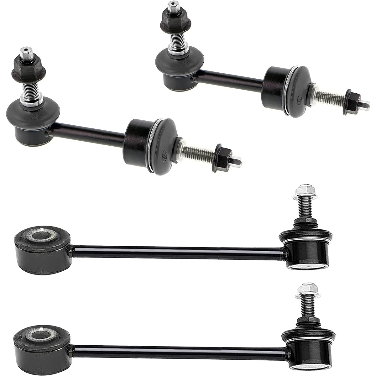 SUSPENSION DUDES Front/Rear Stabilizer Swaver Link Kit 4 pieces RAM 2500 2014-2019, K750711 K750889