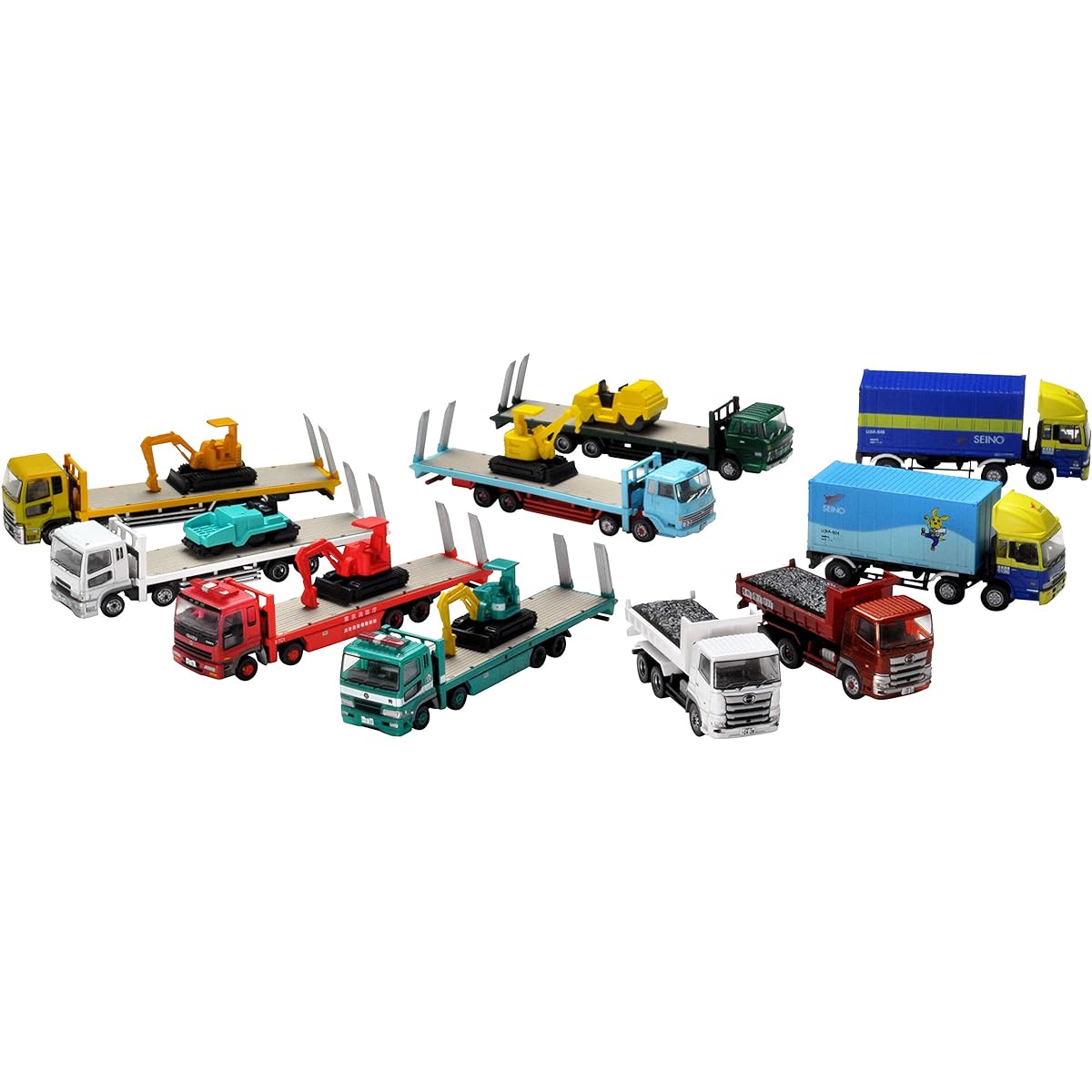 The Truck Collection TraColle 12th BOX Diorama Supplies (manufacturer's first order limited production)