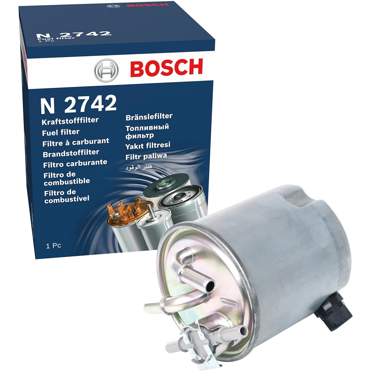 BOSCH N2742 -Diesel filter car