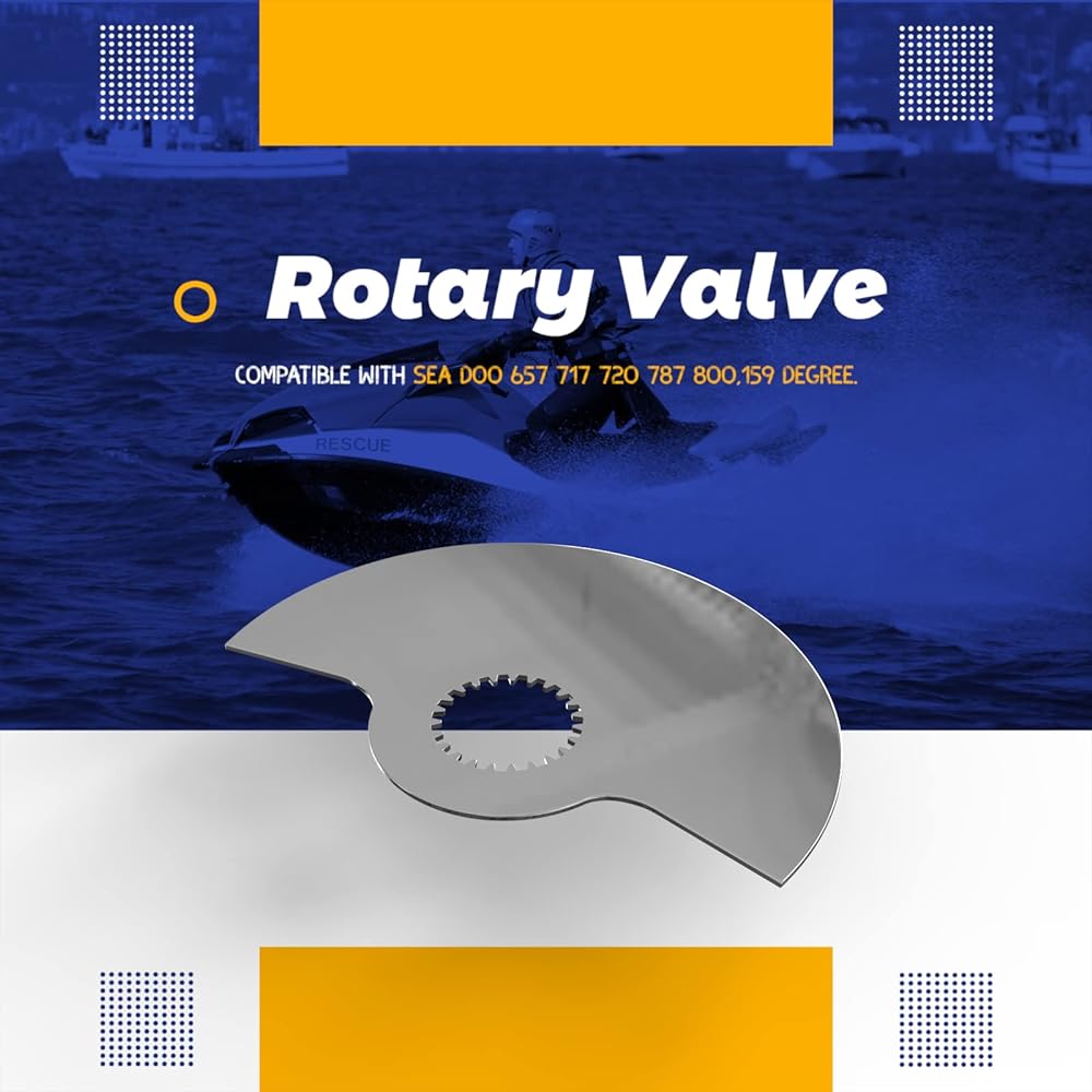 Rotary Valve 420-924-502 SEA Doo 657 720 787 800,159 degrees