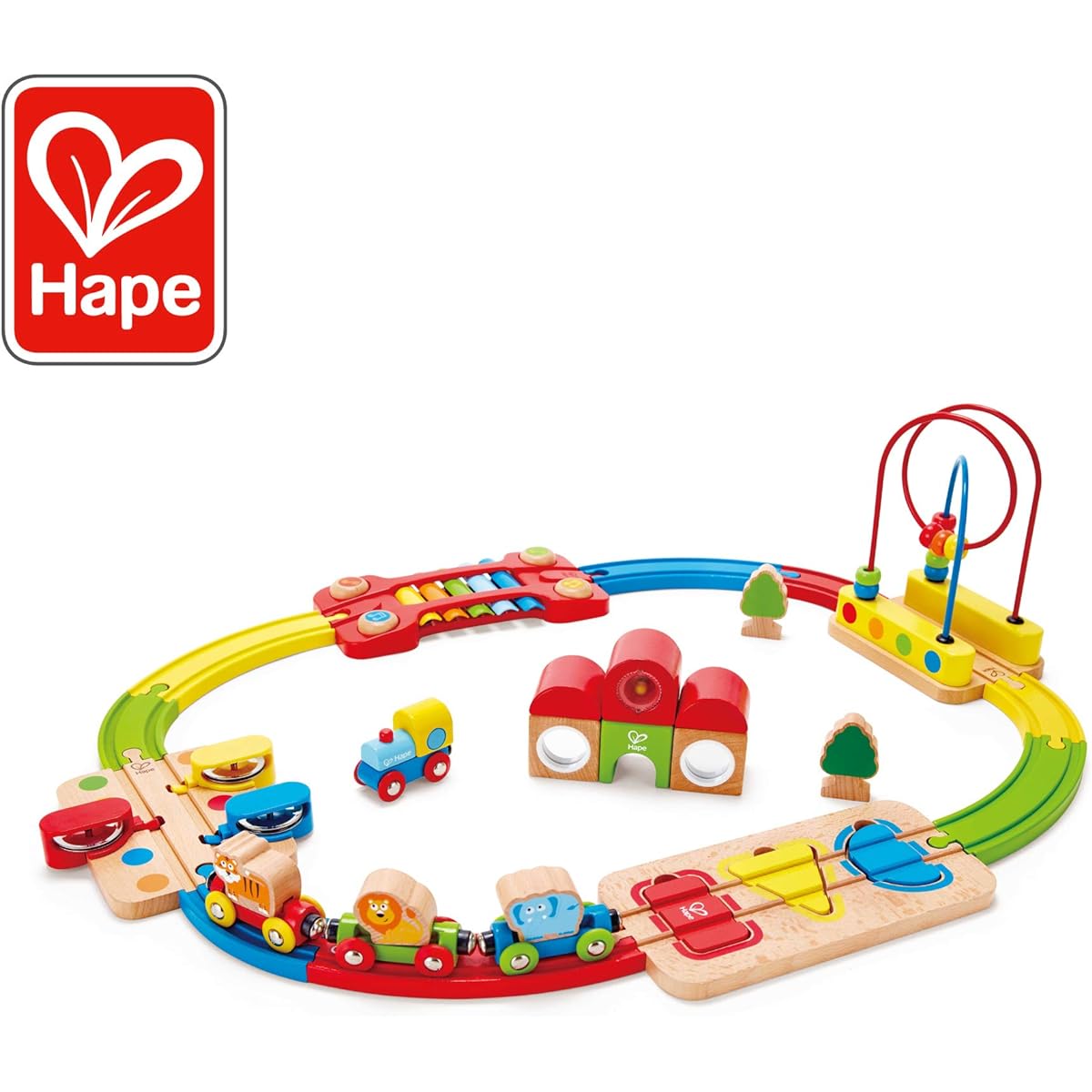 Hape Yokubari Rail Set E3826