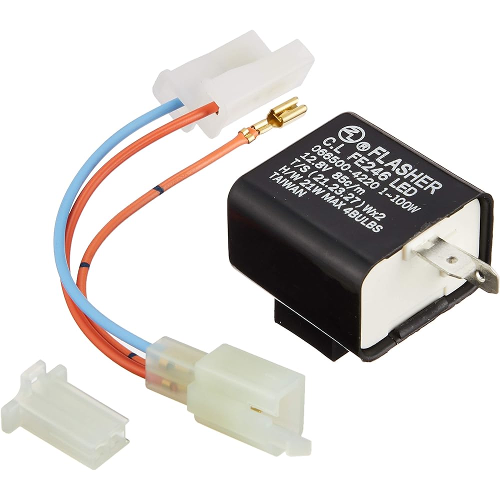 KITACO LED turn signal flasher relay Skywave 250/Skywave 250S/Skywave 250SS 755-2785900
