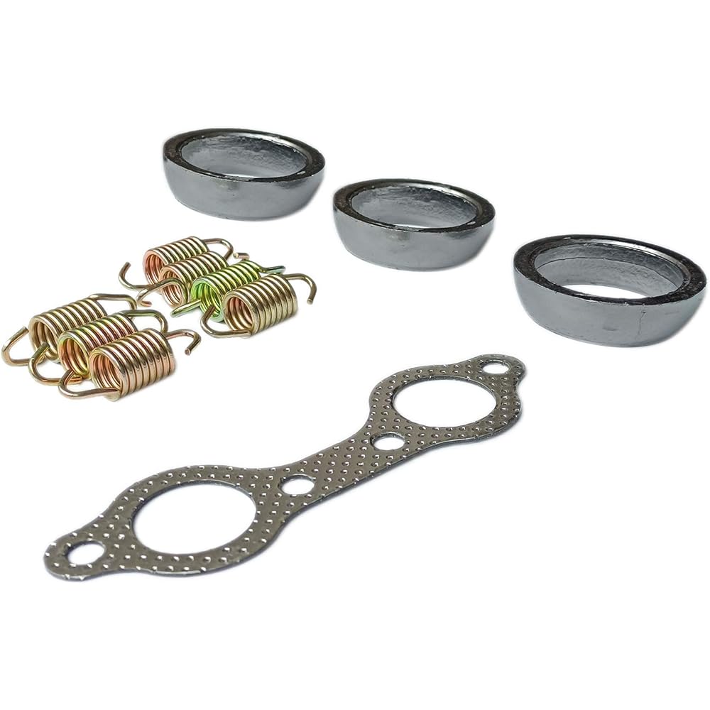 XSPEEDONLINE Exhaust Pipe Donut Gasket Polaris Ranger XP 800 4X4 EFI 2010-2012G