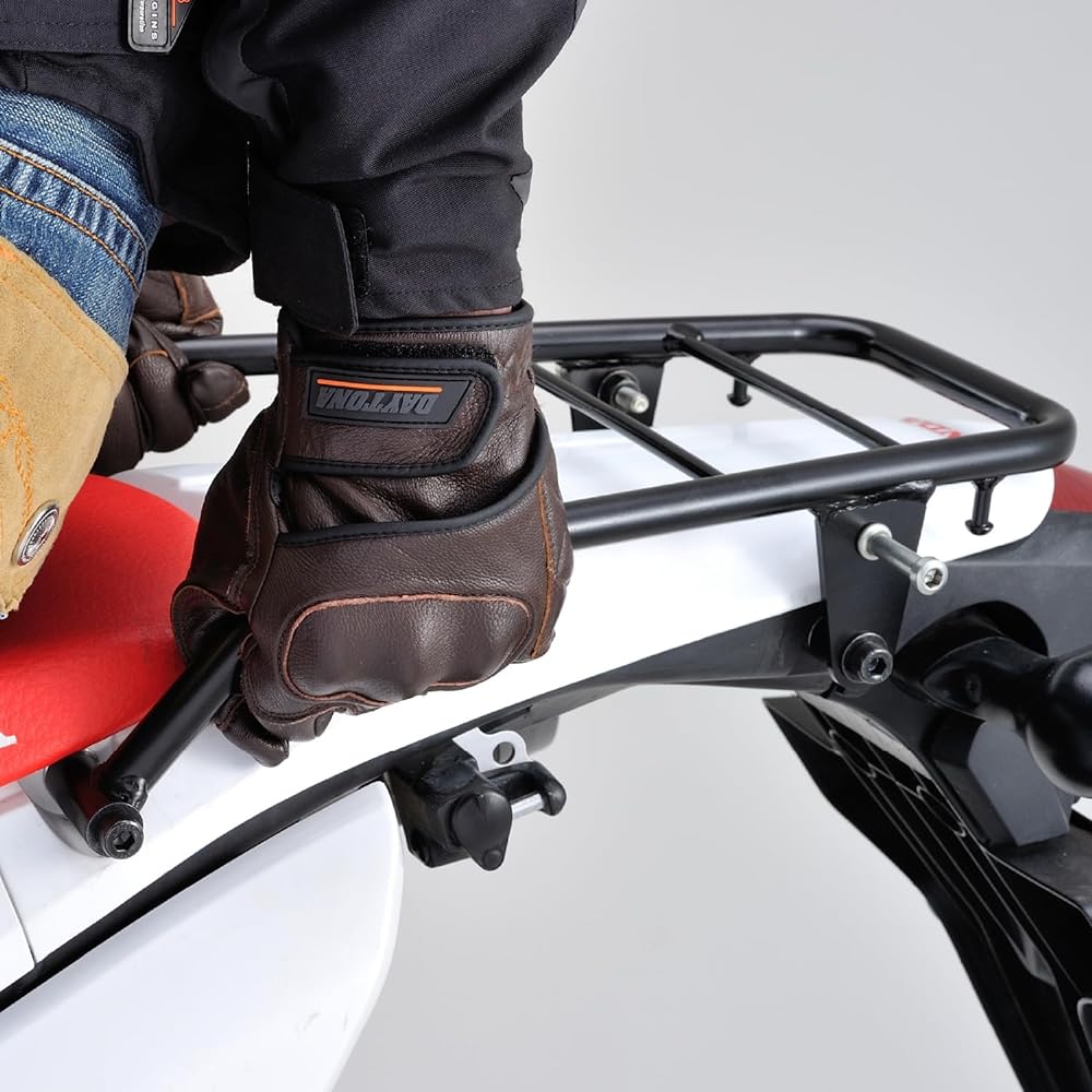 Daytona Motorcycle Rear Carrier CRF250L/M(12-17) RALLY(17-19) Dedicated Grab Bar Carrier 93916