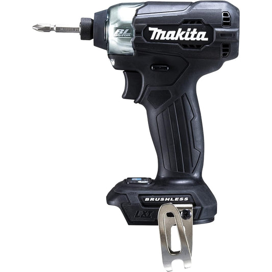 Makita Rechargeable Impact Driver 18V Small Battery/Charger/Case Sold Separately TD157DZB Black