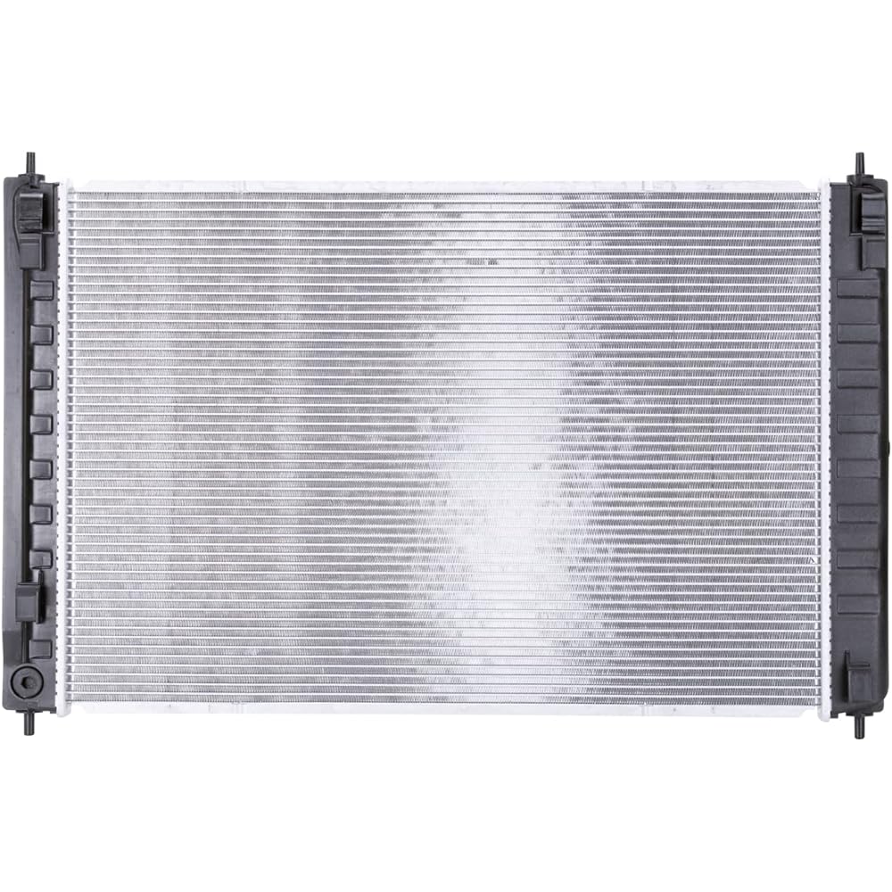 TYC 13039 Nissan Murano 1 row plastic aluminum replacement radiator