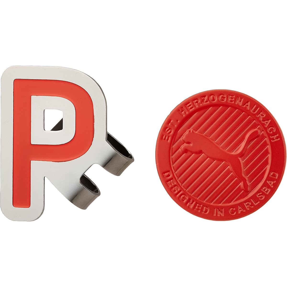 [PUMA] Golf Marker Golf P Cap Clip Marker