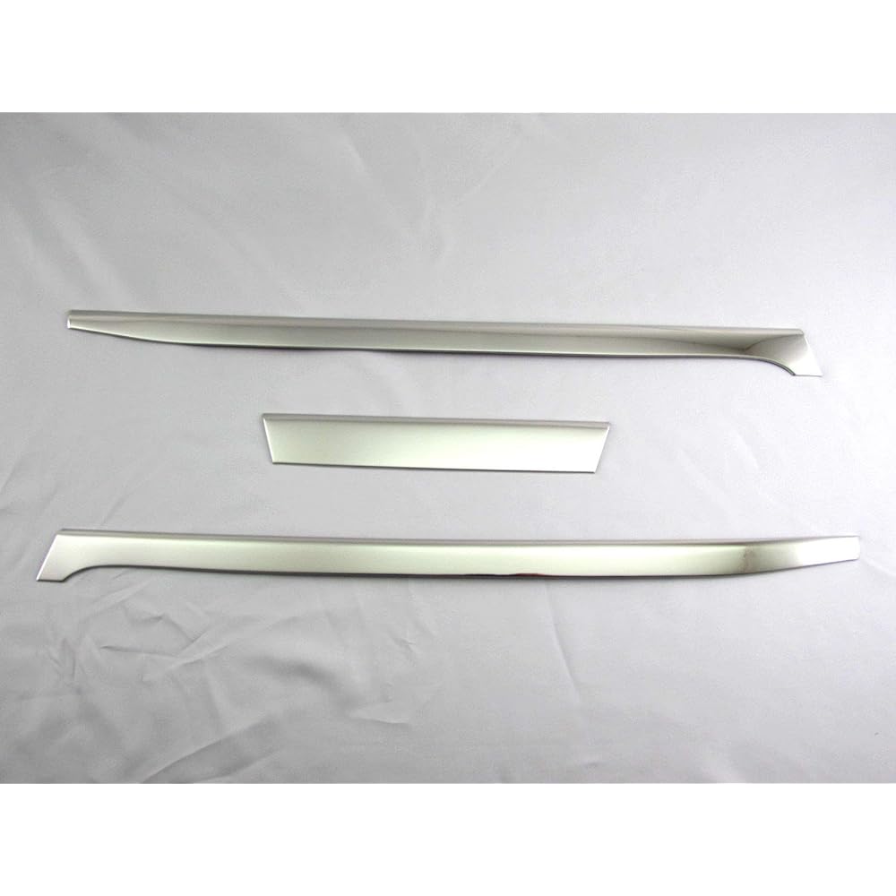 BRIGHTZ Isuzu Large Five Star GIGA Super Mirror Stainless Plated Front Bumper Mall 3PC [TRUCK-M-006] Front Grill Mall Lower Grill Mall Isuzu Isuzu GIGA 31588