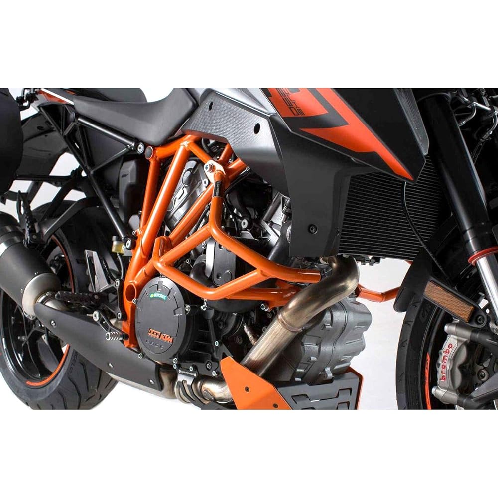 SW-MOTECH Crash Bar Orange KTM 1290 Super Duke R(14)/1290 Super Duke GT(16) SBL.04.430.10000/O