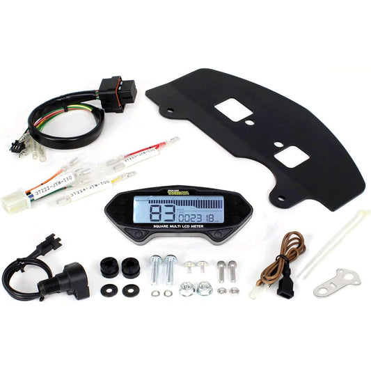 Special Parts Takekawa Square Multi LCD Meter XTZ125 (JYM125-9) 05-05-0046