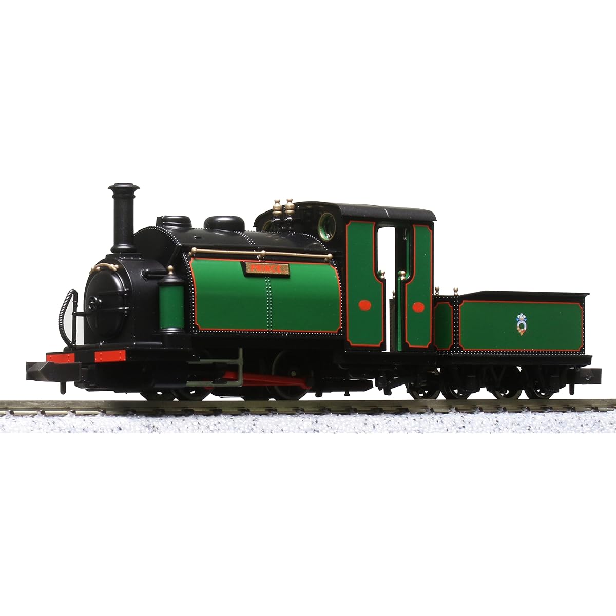 KATO KATO/PECO OO-9 Small England Prince Green 51-201G Railway Model Steam Locomotive