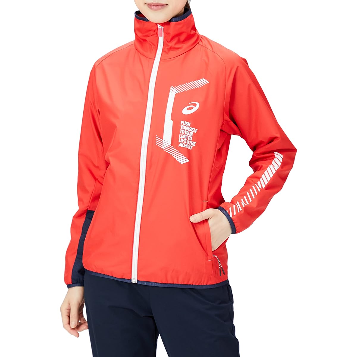 [ASICS] Training Wear LIMO Lining Tricot Breaker Jacket 2032C239 Women's