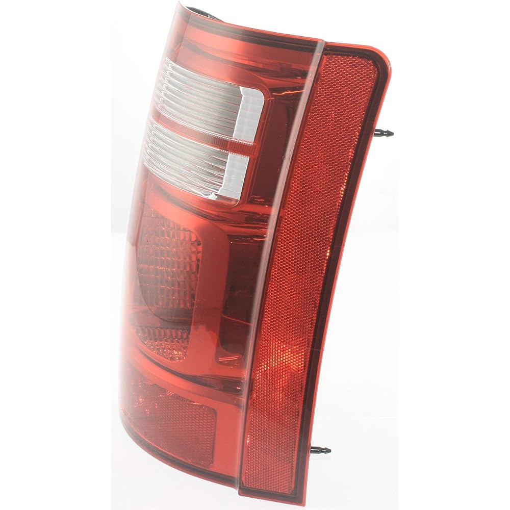 Evan-fischer tail light assembly 2008-2010 DODGE Grand Caravan Halogen compatible-CAPA passenger side
