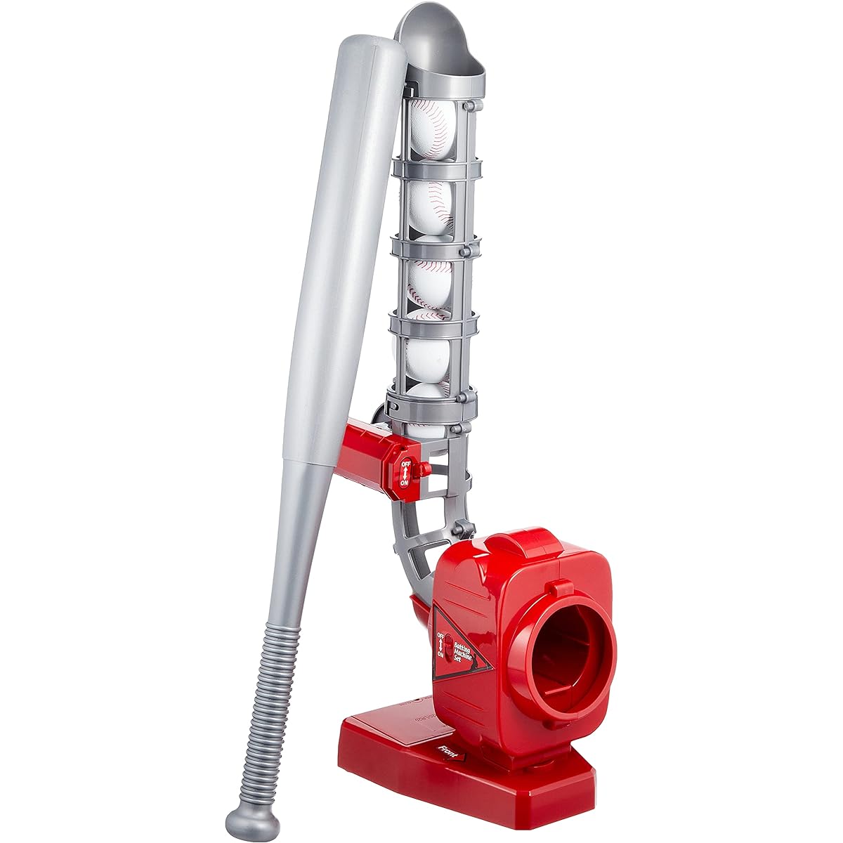 Kaiser Batting Machine Set KW-545 with Ball, Battery Operated, Baseball, Practice, Leisure, Family Sports