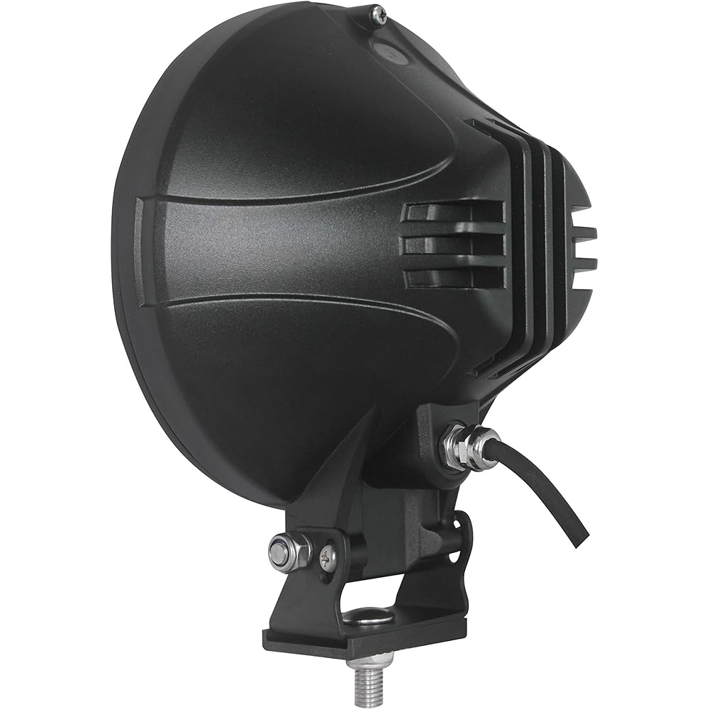 Hella 357200001 VALUEFIT 7 inch driving Beamlight Black & Silver