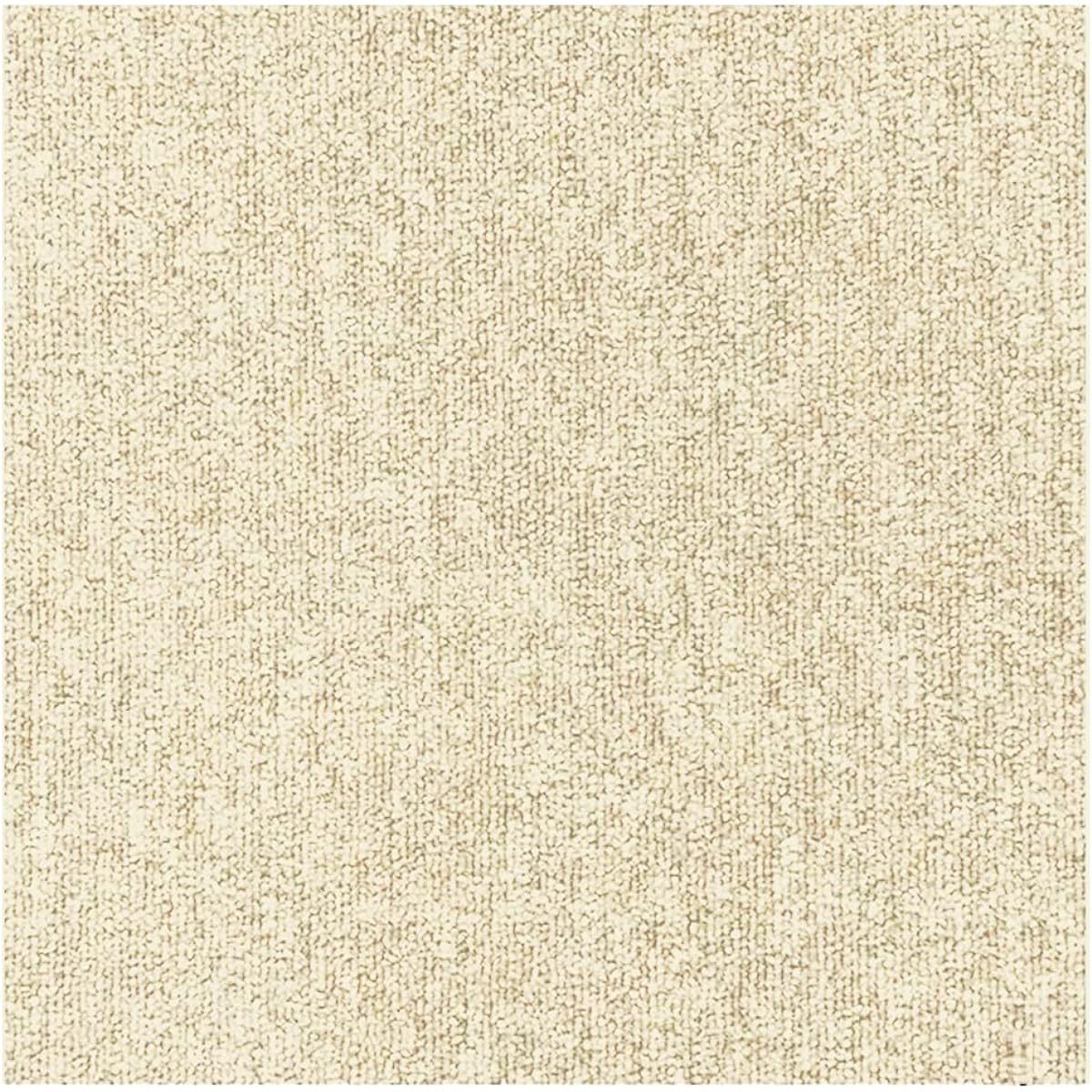 Iris Plaza Tile Carpet Set of 20 Ivory 50 x 50cm Made in Japan Non-slip MJ-1006