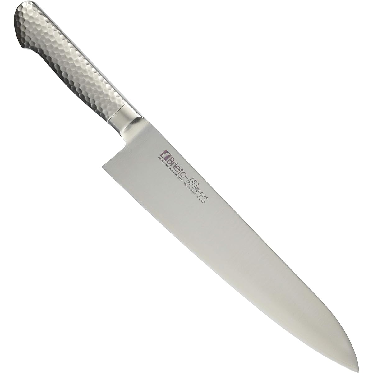 Kataoka Seisakujyo Gyuto Knife Silver 270mm Made in Japan Brieto-M11pro D.P.S CLAD Molybdenum Vanadium Steel Interrupt M1103-D.P.S