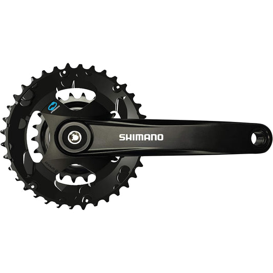 SHIMANO Crankset FC-M315-2 Black 36X22T 170mm 8S/7S EFCM3152C62XL