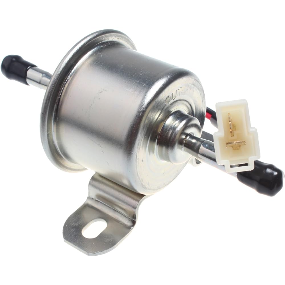 Holdwell 12V Electric Fuel Pump 119225-52102 Compatible with Kohler Norpro Generator Yanmar TNV 4TNV88