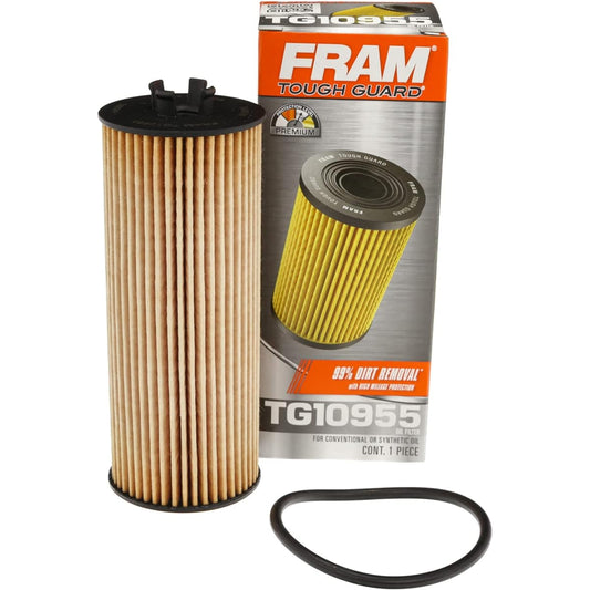 FRAM TOUGH GUARD TG10955 15K Mile Change Balance Full Flow Cartodio Il Filter